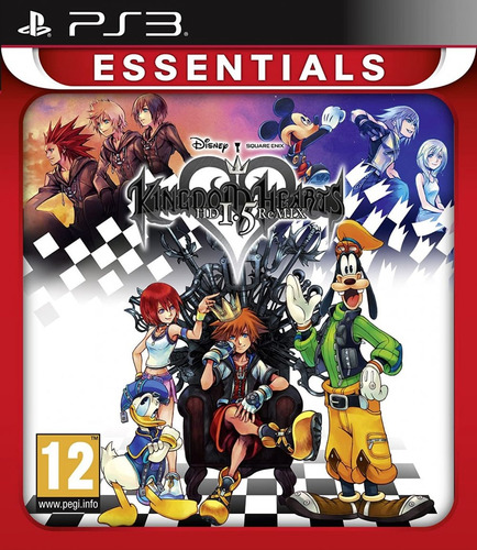 Kingdom Hearts 1.5 Hd Remix Ps3 Fisico Sellado