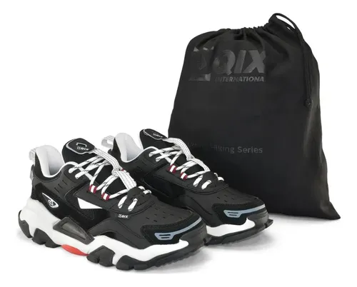 Tênis Qix Trek Urban Hiking Masculino Confortável E Macio