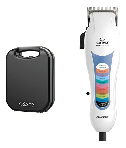 Corta Pelo Gama Italy Gm 596 Js Ltda Color Blanco