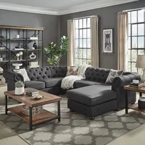Comprar Sillon L Esquinero Chester Chesterfield Chenille O Talampaya