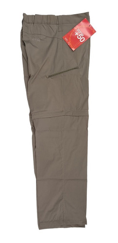 Pantalon Trekking Desmontable Secado Rapido 