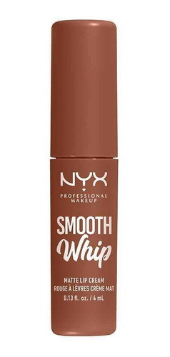 Labial Nyx Smooth Whip Matte Cream Color Memory Foam 4 Ml