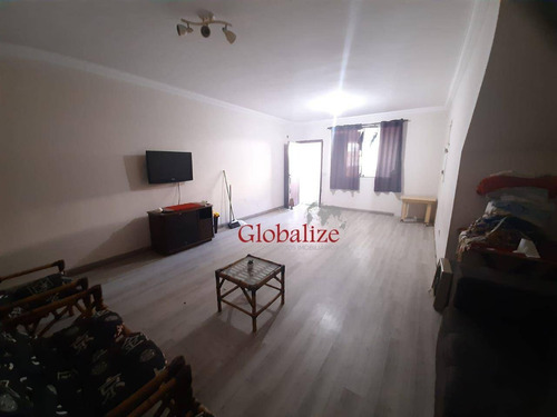 Imagem 4 de 22 de Sobreposta Baixa Com 4 Dormitórios À Venda Por R$ 900.000 - Boqueirão - Santos/sp - Ca0113
