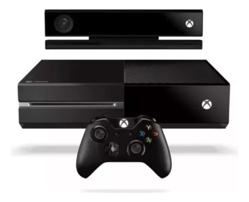 Xbox One Fat Completo + 1 Controle + Kinect + Jogo Rise Of Tomb Raider + Cooler/base De Recarga