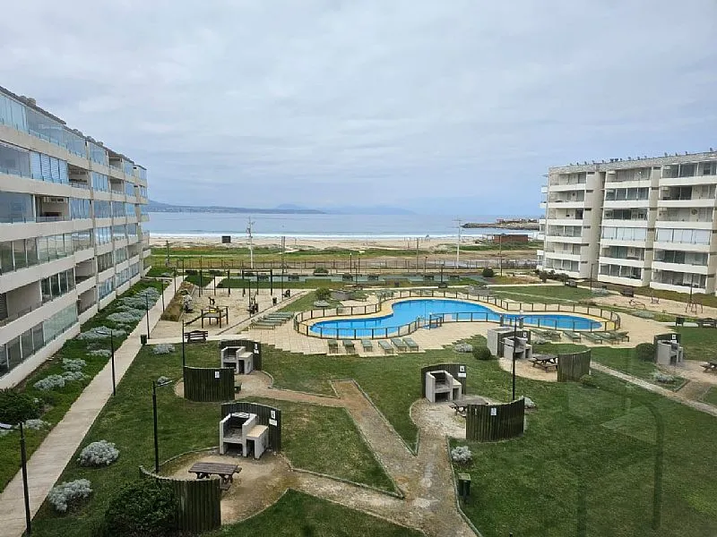 Imagen 1 de 19 de Departamento En Condominio,playa Los Molles
