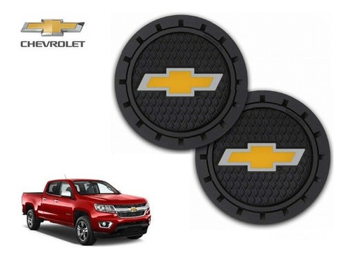 Par Porta Vasos De Auto Universal Chevrolet Colorado 2018