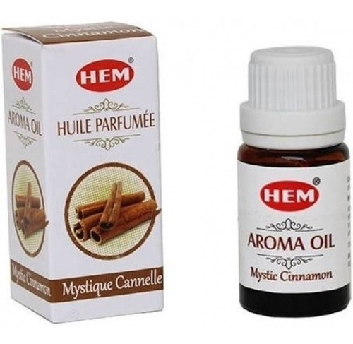 Essência Indiana De Canela De 10ml Hem