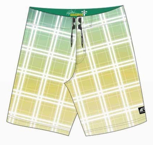 Bermuda Boardshort Spandex Alert | Raiders (95338)