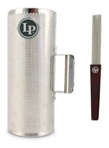 Guiro C/raspador Profesional Latin Percussion Lp304 