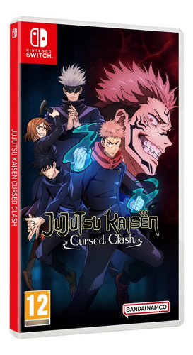 Jujutsu Kaisen Cursed Clash Nintendo Switch Fisico Nuevo