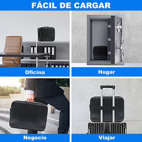 Bolsa De Documentos E Arquivo Com Fechadura À Prova De Fogo