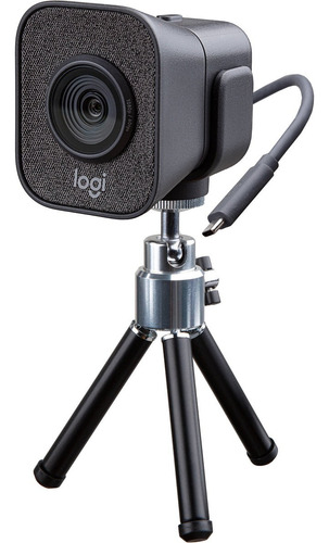Cámara Web Logitech Streamcam Full Hd 60fps Gris (Usado)