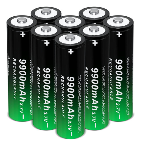 Bateria Recargable Voltio Litio Boton Superior Pack