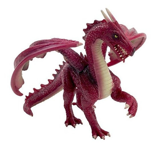 Mojo Diversion 387214 Red Dragon - Figura De Fantasia - ¡