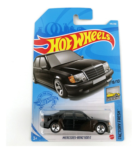 Hot Wheels Carro Mercedes Benz 500 E + Obsequio 