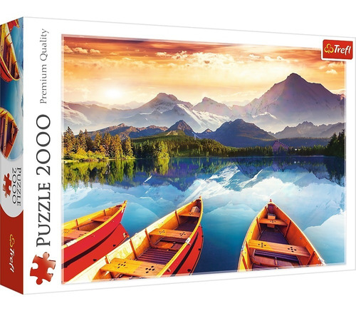 Rompecabezas Puzzle 2000 Piezas Trefl Lago Cristal 27096