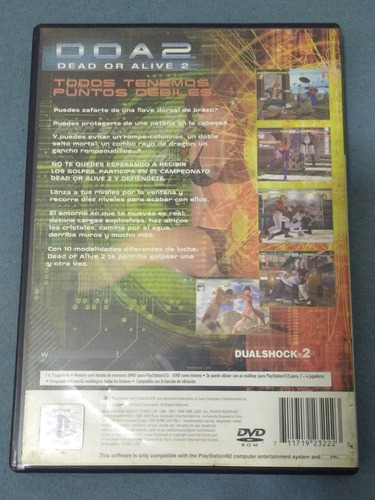 Dead Or Alive 2 (Usado)