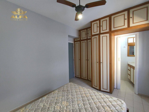 Imagem 9 de 12 de Apartamento A Venda Na Praia Das Astúrias, 2 Dormitórios Sendo 1 Suíte, 70 M² De Área Útil, 1 Vaga De Garagem. - Ap0776