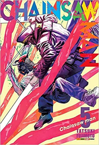 Chainsaw Man Vol. 05 - Mangá - Capa Comum - Editora Panini