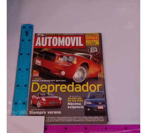 Revista Automovil No 131 Diciembre 2005 