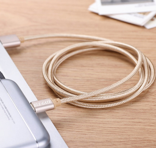 10pz Cable V8 Micro Usb Datos 1.5m Carga Rapida Uso Rudo