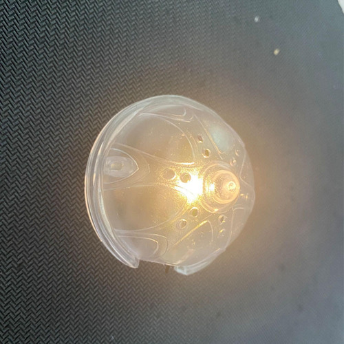 Lámpara De Techo En Miniatura, Luz Decorativa A Escala 1/12