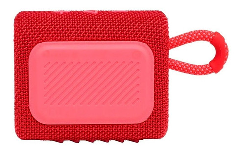 Parlante Jbl Go 3 Portátil Con Bluetooth Waterproof Red