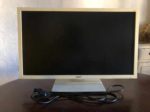 Monitor Acer Lcd 24  Full Hd 