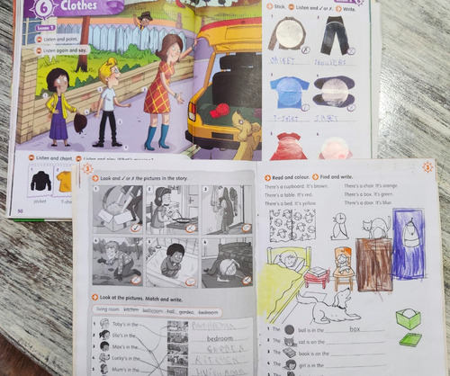 First Explorers 2 - Class Book & Activity Book - Oxford