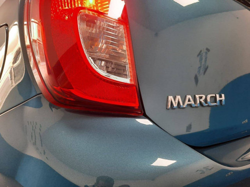 Nissan March 1.0 Sv 12v Flex 4p Manual
