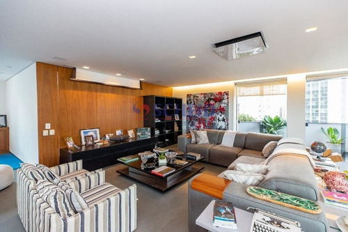 Imagem 4 de 15 de Apartamento Vila Nova Conceição 4 Suítes 5 Vagas 354m2 - Mr76193