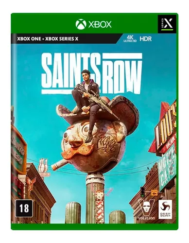 Saints Row Day One Edition - Jogo Xbox Series X E One