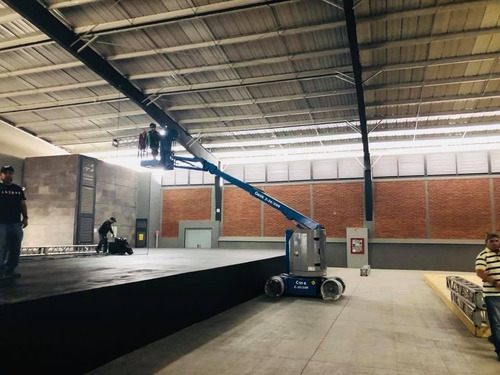 Imagen 2 de 10 de Plataforma Elevación Eléctrica Trabajo En Altura Genie JLG
