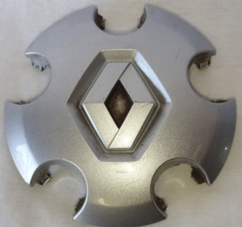 2 Tapas, Polveras O Centros Rin Llanta Para Renault Duster. (Usado)