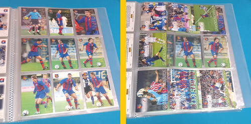 Barcelona Campeon 124 Tarjetas Diferentes Ronaldinho (Usado)