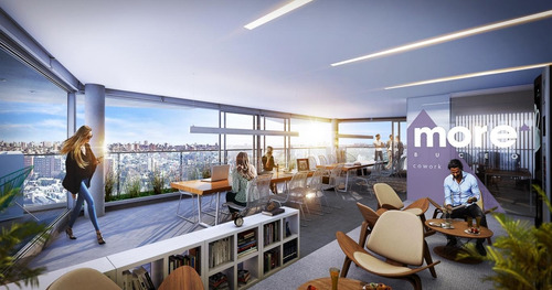 Imagen 4 de 12 de Espectacular Apartamento De 1 Dormitorio En Piso Alto