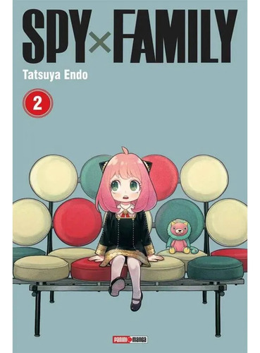 Spy X Family Manga Panini Mexico Tomo 2