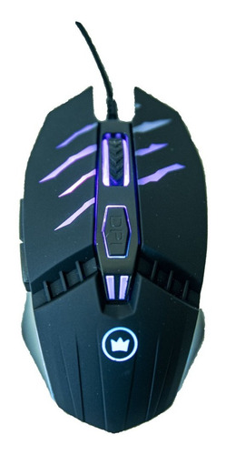 Mouse Usb Gamer Rgb Compatible Con Tk-m04 3200 Dpi Pc Note