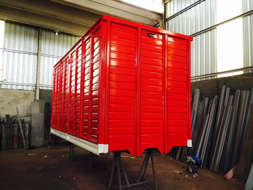 Imagen 7 de 11 de Carroceria Todopuerta De 5,15 Mts - 8 Pallets - 0 Km