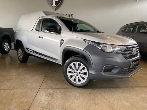 Fiat Strada Endurance 1.4 Flex 8V CS Plus