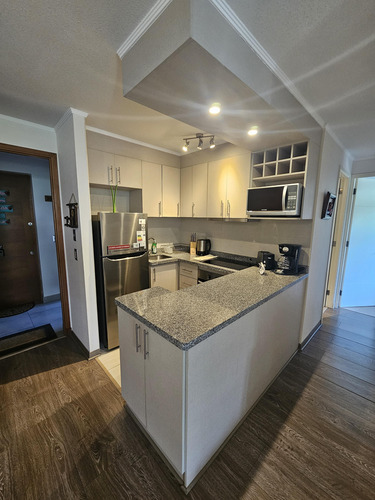 Vendo Depto De 2d 2b En Condominio Payllahue Pucón