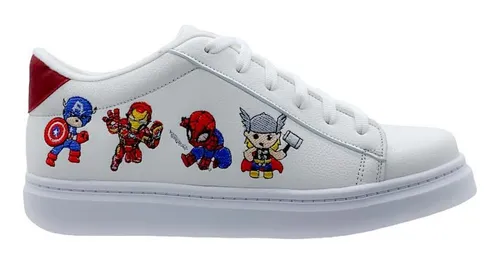 Tenis avengers niño hotsell
