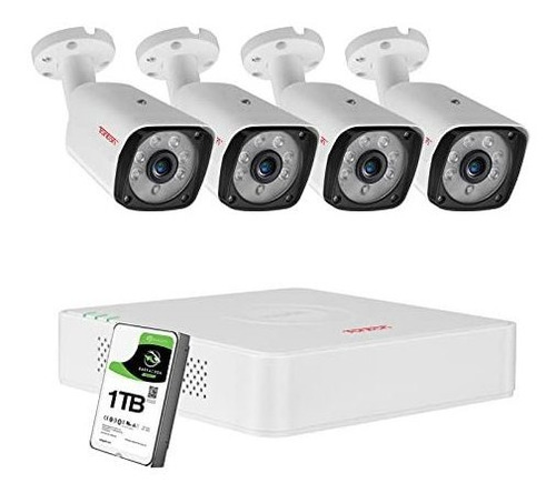 Tonton 8ch Full Hd 1080p Expandable Security Camera 84j8g