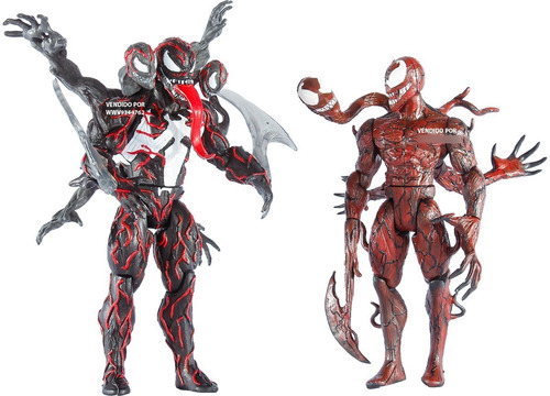 Carnage Vs Venom Juguetes Spiderman Marvel Hombre Araña | Meses sin  intereses