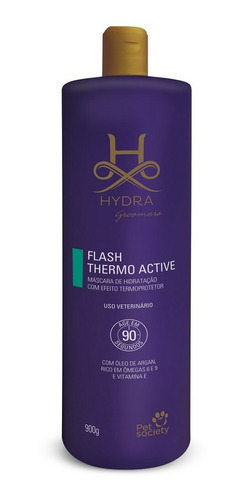 Hidratação Pets Hydra Flash Thermo Active 900g Pet Society 