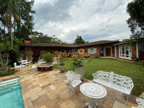 Imagem 21 de 30 de Casa Em Condomínio À Venda, Condomínio Jardim Petrópolis, Itapecerica Da Serra/sp - 4011
