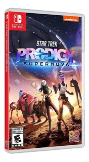 Jogo Star Trek Prodigy Supernova Nintendo Switch Midia Fisic