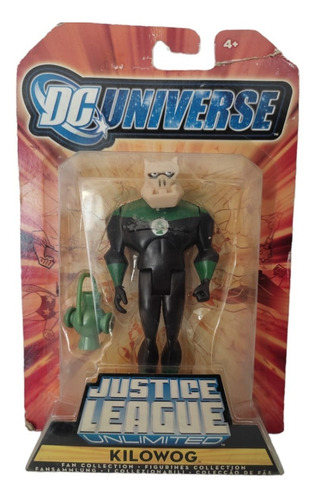 Kilowog Linterna Verde Liga De La Justicia Unlimited Mattel