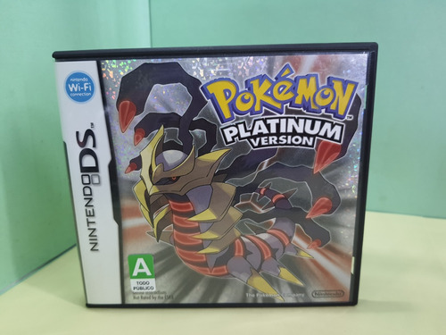 Pokemon Platinum Nintendo Ds