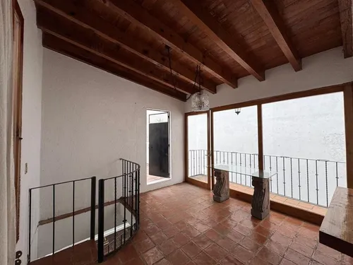 Casa En Renta En Ex-hacienda De Guadalupe Chimalistac